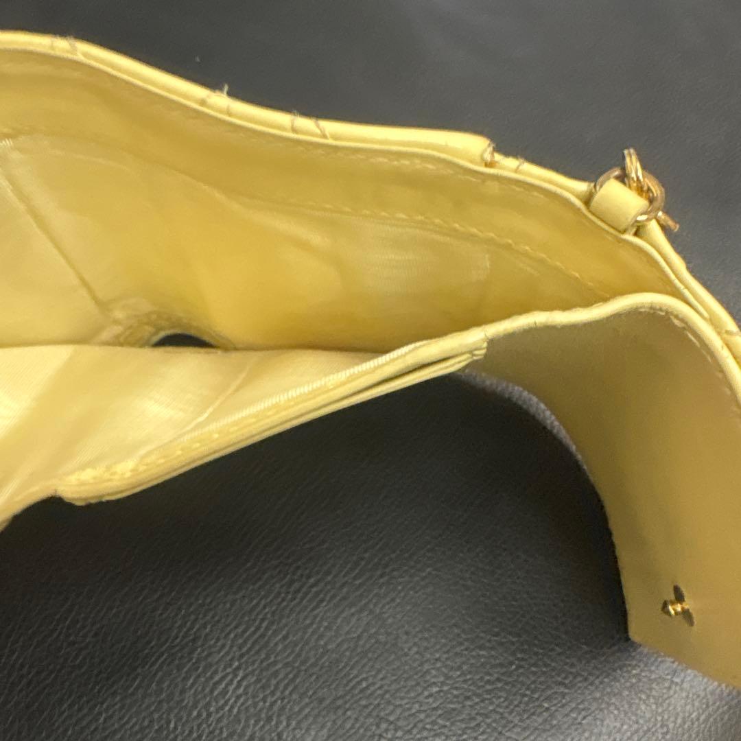 ディオール レディディオール カナージュ ロータスウォレット 三つ折り財布