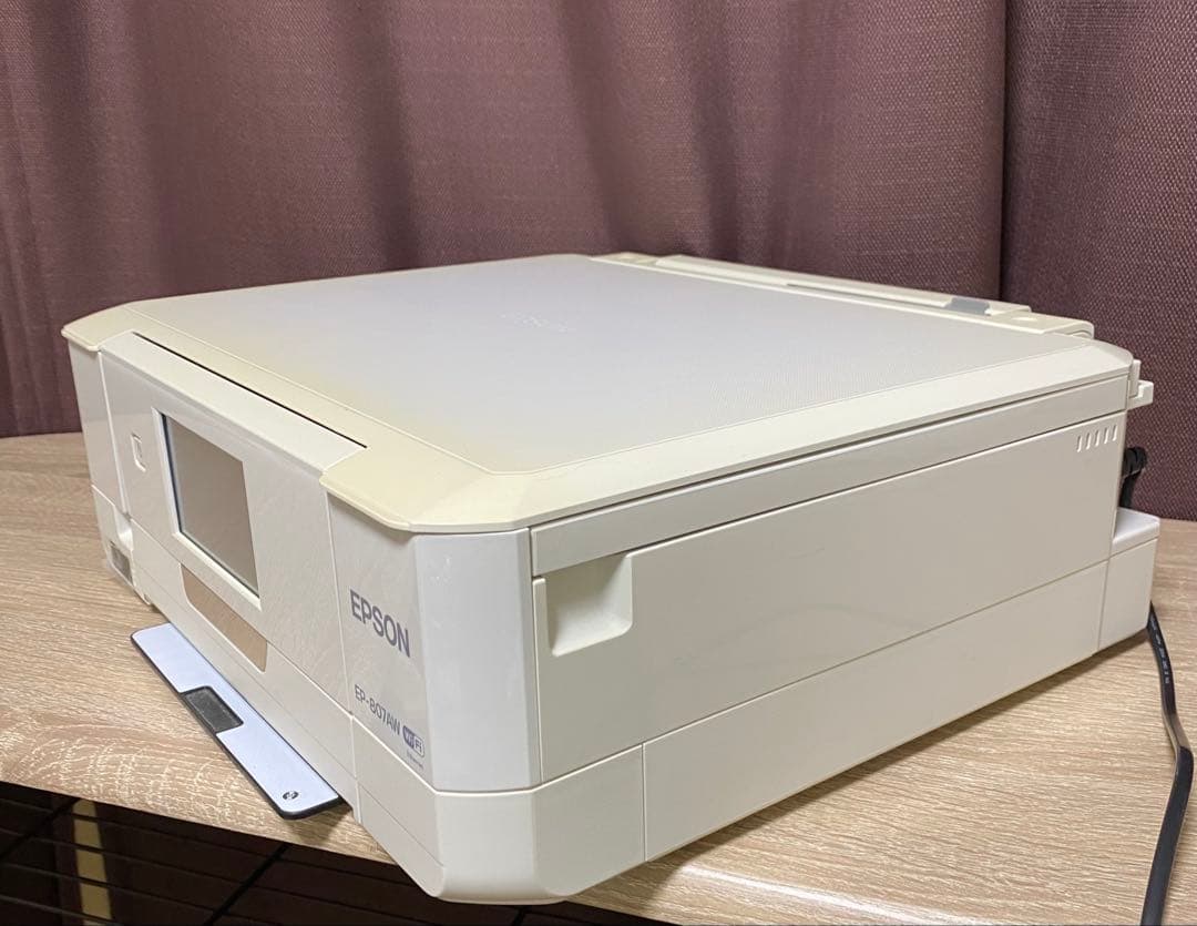 EPSON エプソン インクジェットプリンター EP-807AW 少し色に難あり