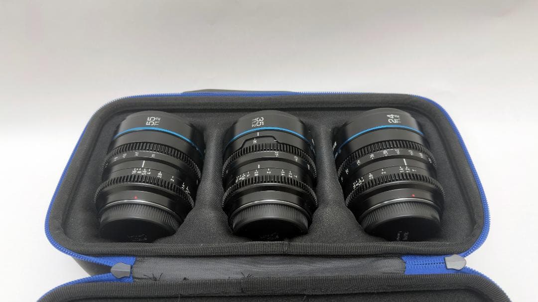 SIRUI Night Walker 24/35/55mm Lマウント