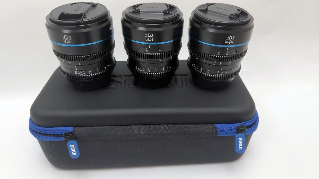 SIRUI Night Walker 24/35/55mm Lマウント