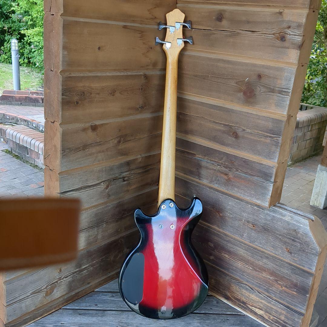 BCリッチエレキベース 4弦 ショートスケール