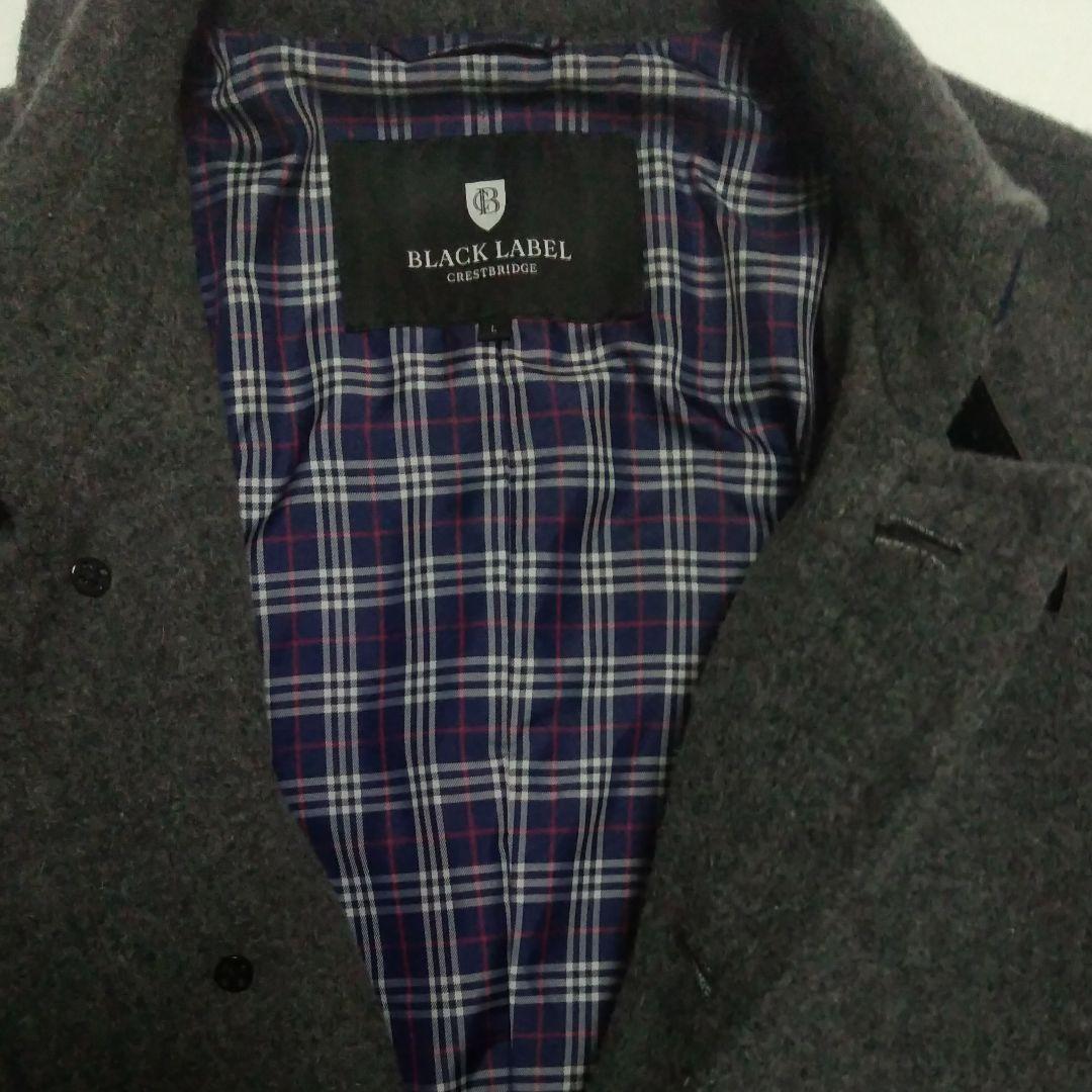 BURBERRY BLACKLABEL【バーバリーブラックレーベル】ウールコート
