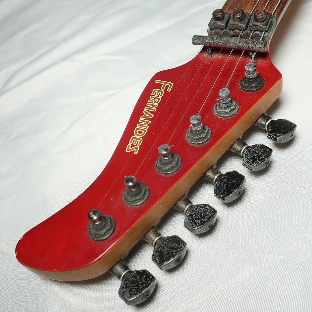 FERNANDES FR-85S サスティナー搭載 GOTOHペグ装備 ギター