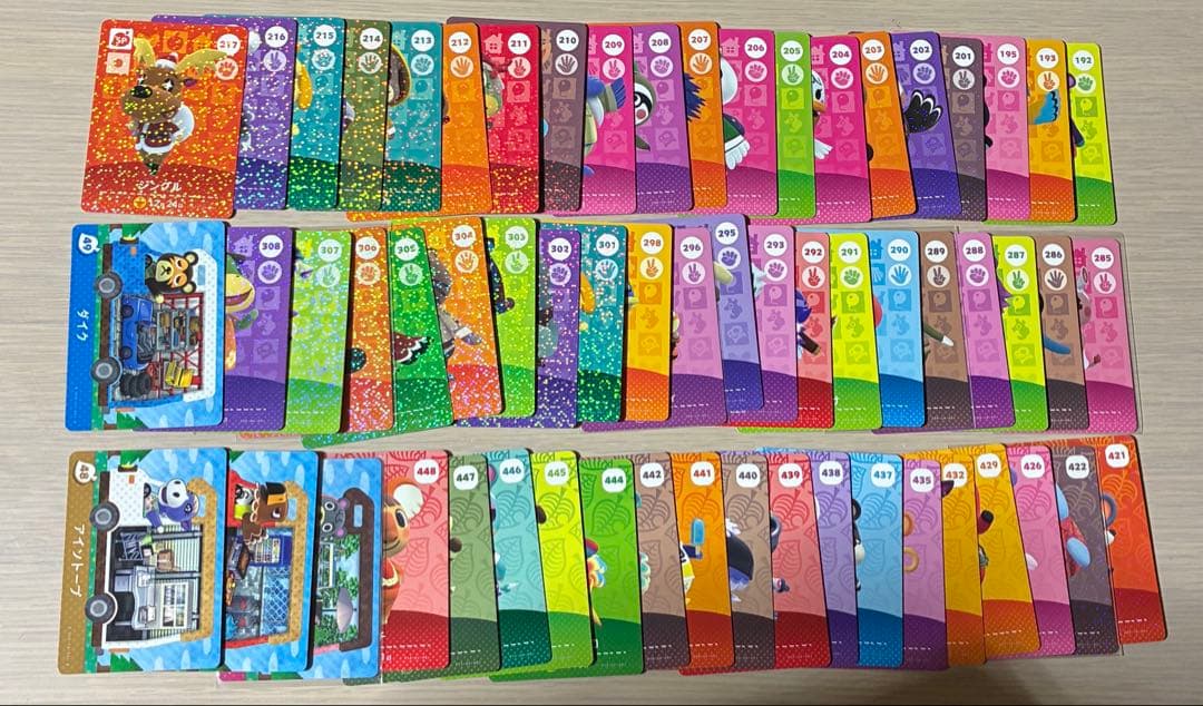 356枚 セミコンプ amiiboカード アミーボ amiibo どうぶつの森