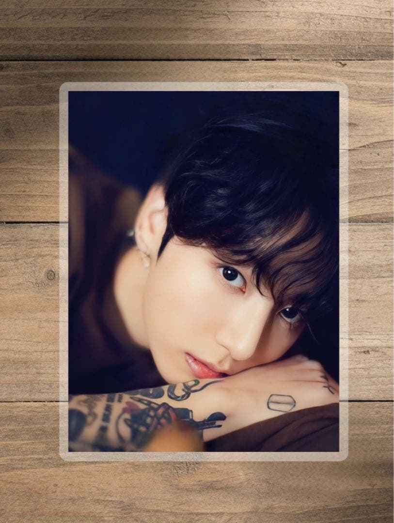 jungkook ジョングク　グク アクリルコースター