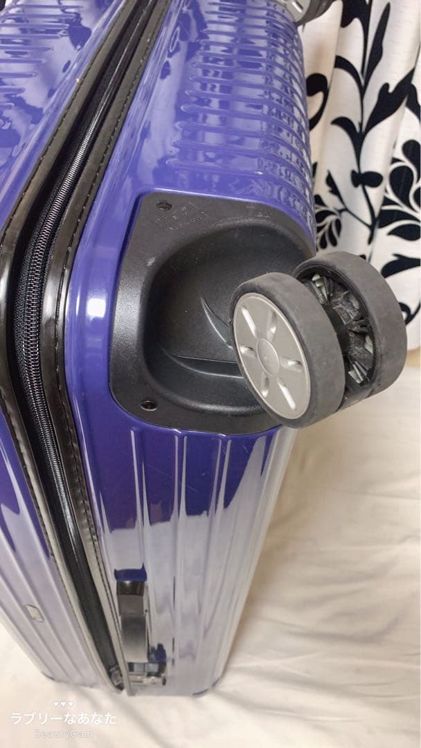 カファレル リモワスーツケース 大容量約100L4輪…