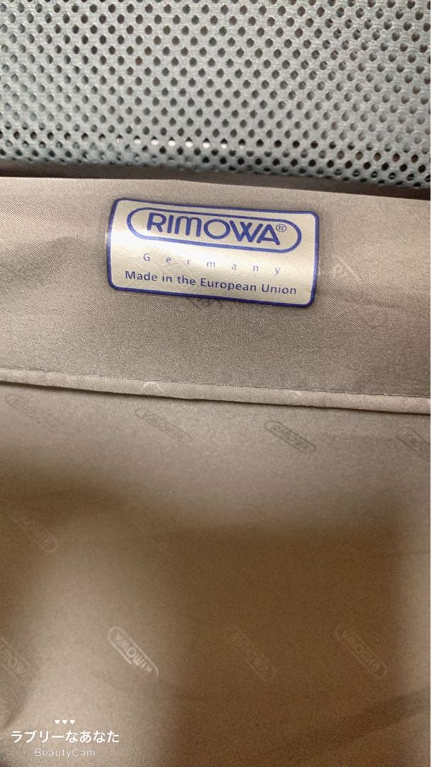 カファレル リモワスーツケース 大容量約100L4輪…