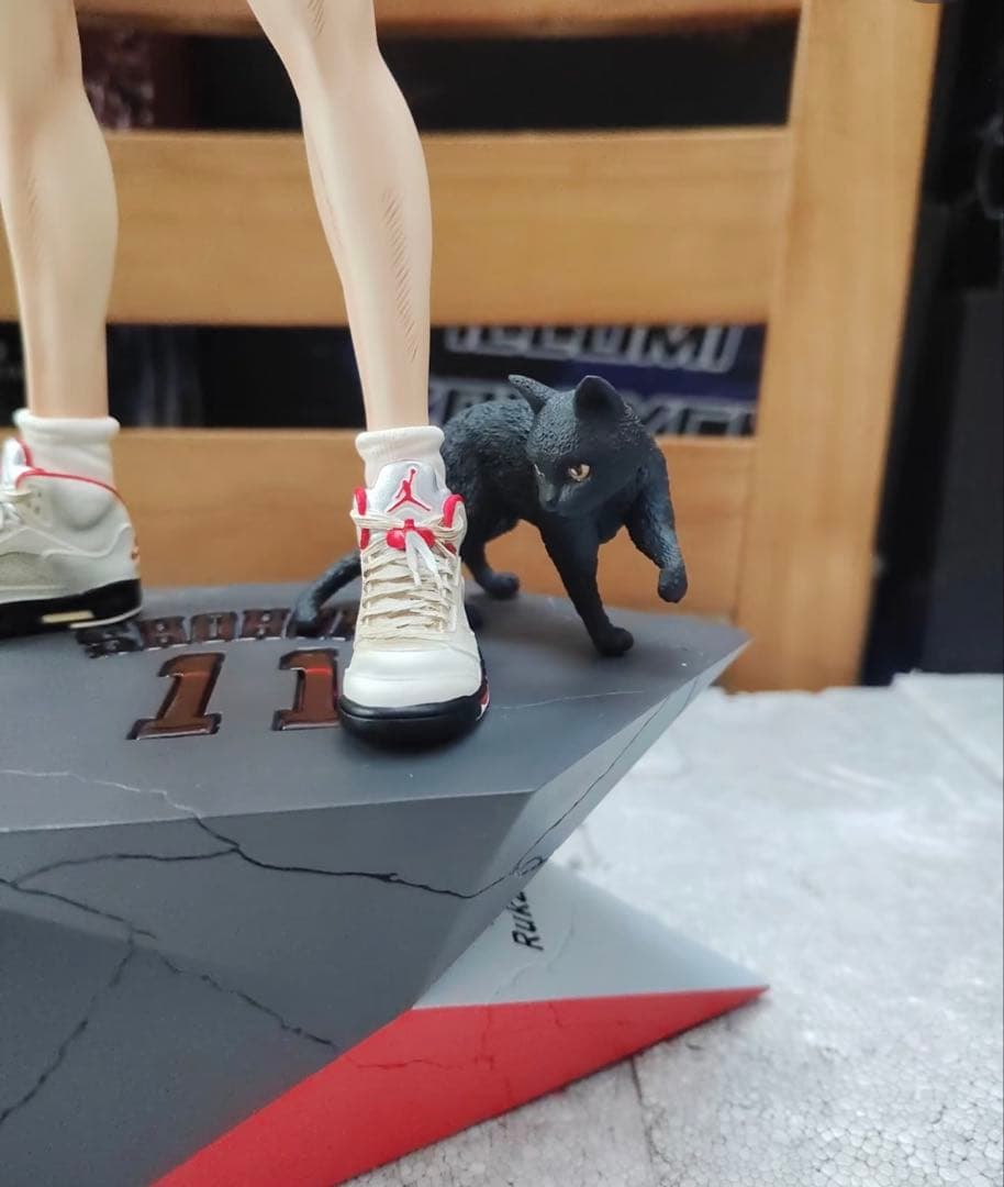 SLAMDUNK 流川楓 Q版 ガレージキット ガレキ スタチュー③