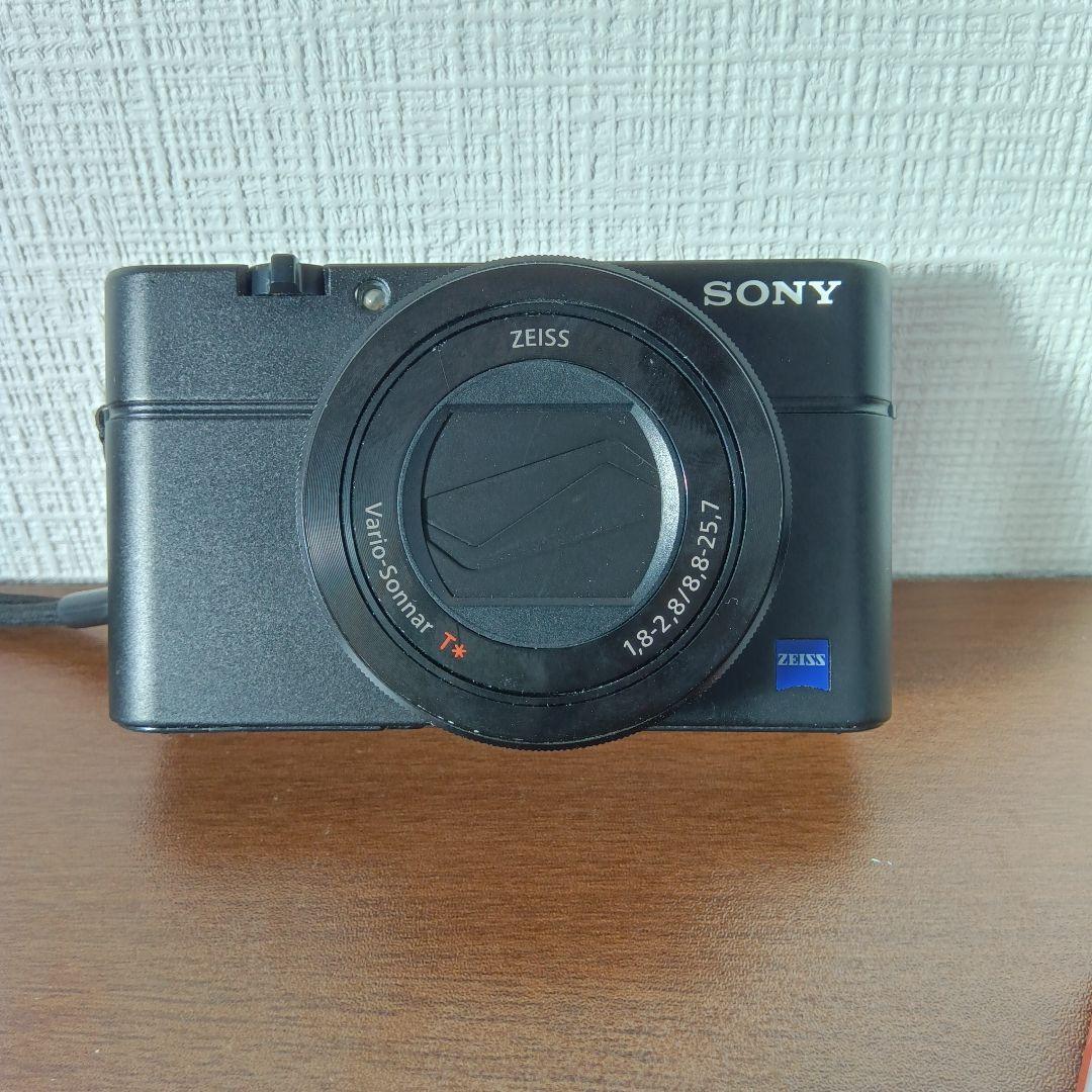デジカメ　DSC-RX100M3　ソニー　SONY　デジカメ本体と純正バッテリー