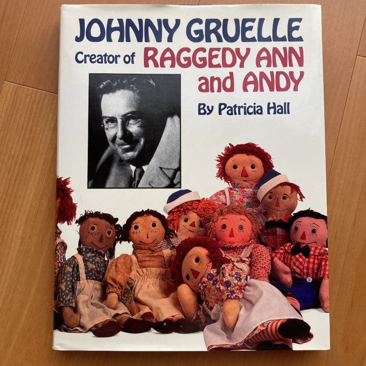 希少　超激レア　絶版　ラガディ　ジョニー・グルエル　洋書　アン&アンディ　原作者