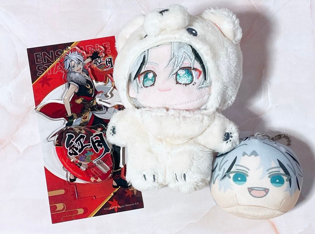 あんさんぶるスターズ あんスタ 滝維吹 いつぬい おまんじゅう アクリルスタンド