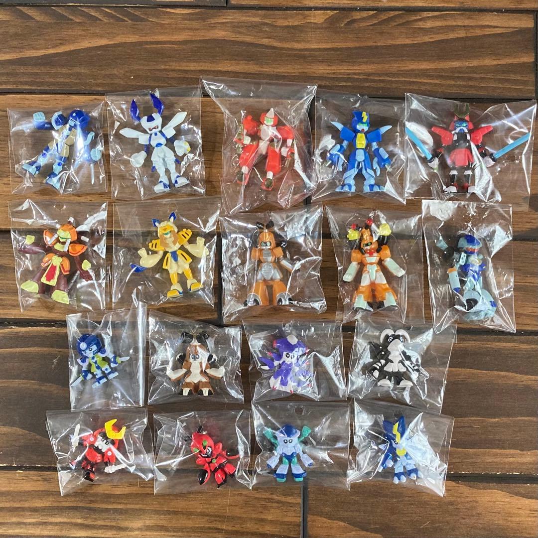 メダロット　メダコレ　コレクション　フィギュア　セット