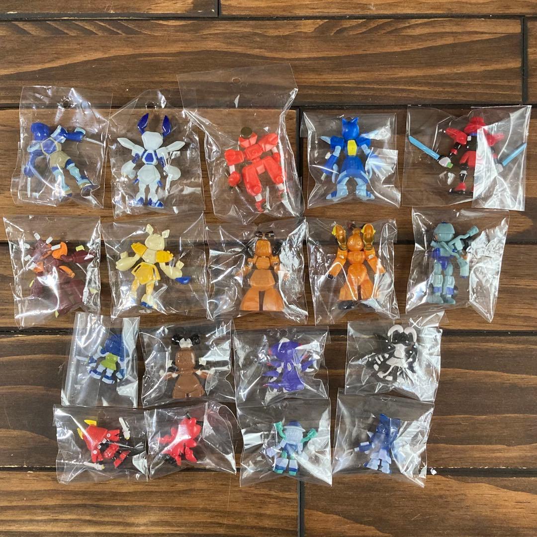 メダロット　メダコレ　コレクション　フィギュア　セット