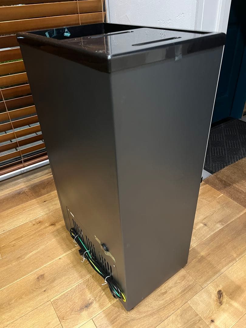 ◆新品◆ 冷凍ストッカー BD-41B マットブラック 41ℓ