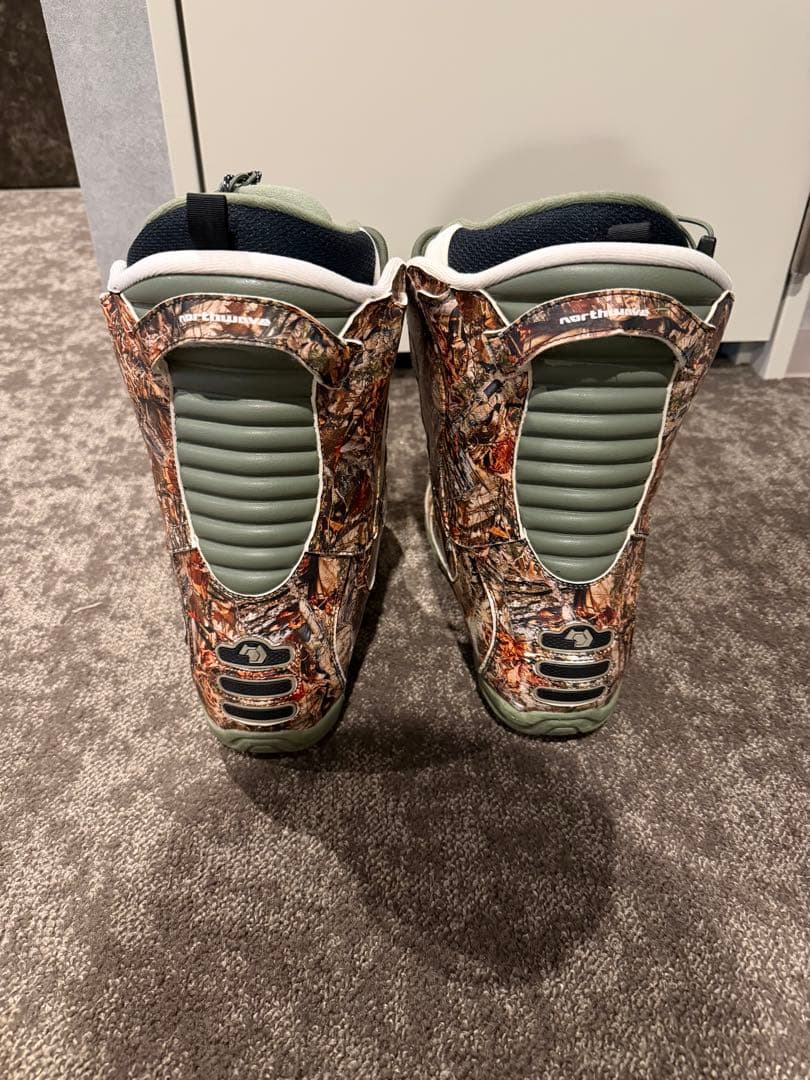 ノースウェイブ フリーダム メンズ スノーボードブーツ 27cm