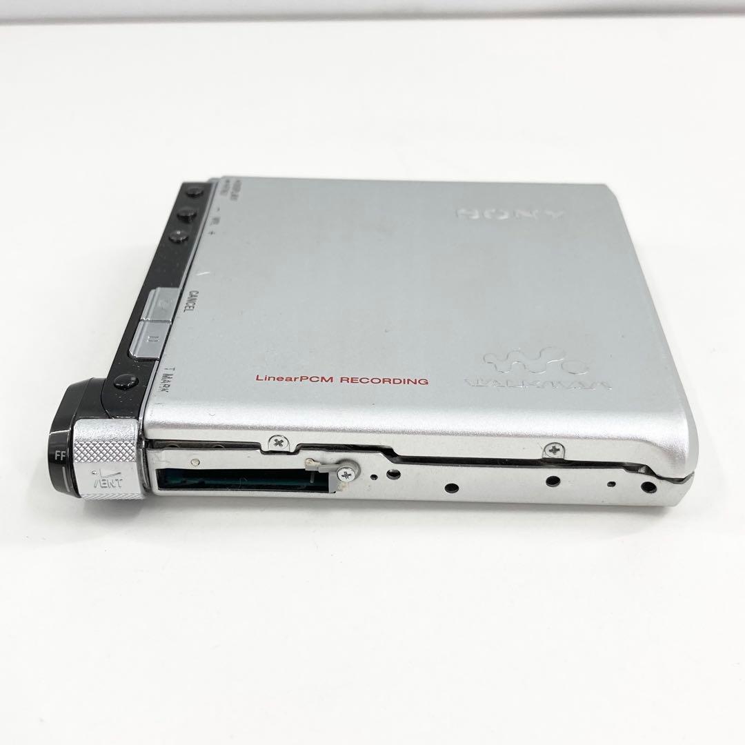 SONY ソニー MDウォークマン MDプレーヤー MZ-RH1 動作未確認
