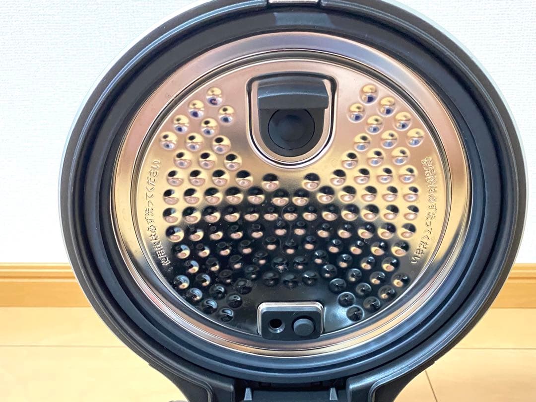 バルミューダ BALMUDA K03A-BK 炊飯器 黒 ブラック 3合