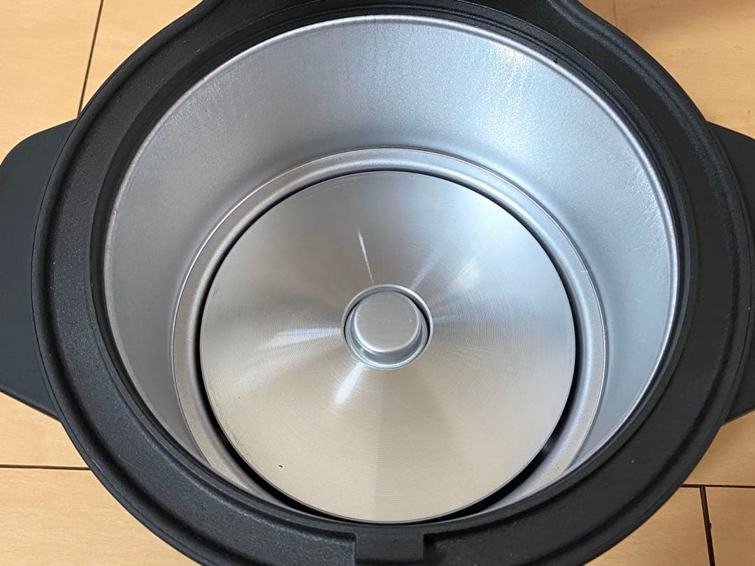 バルミューダ BALMUDA K03A-BK 炊飯器 黒 ブラック 3合