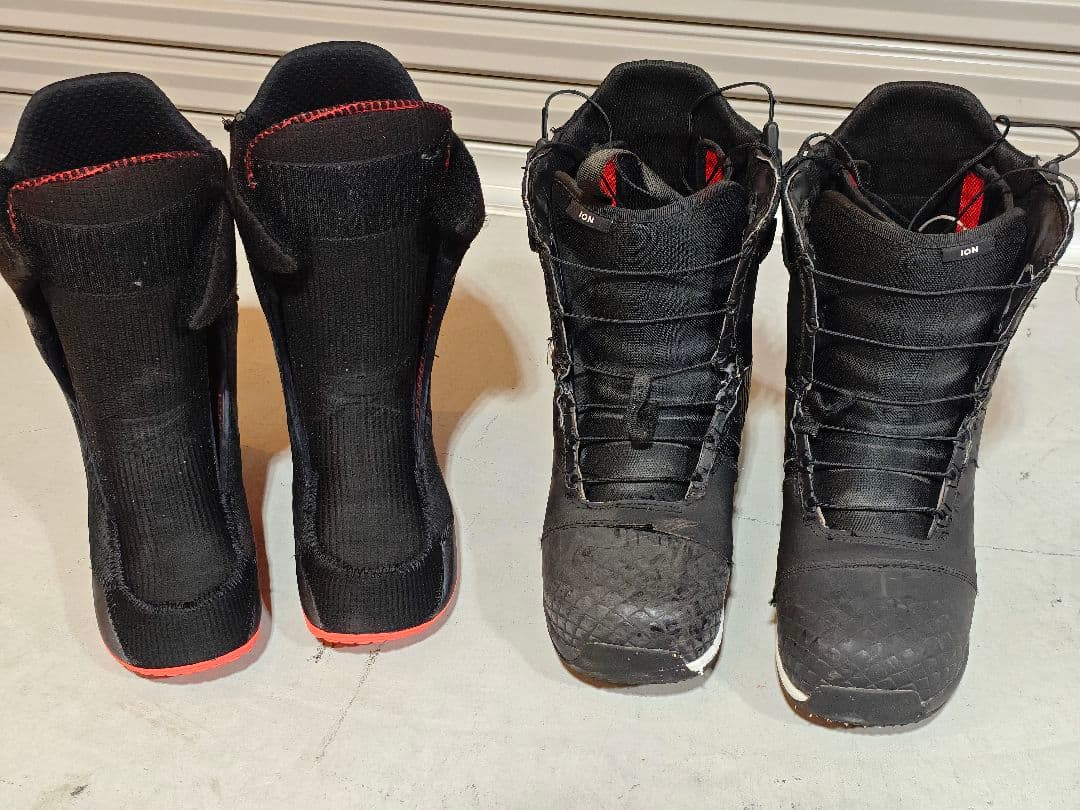 BURTON Ion Wide Speedzone サイズ26.0