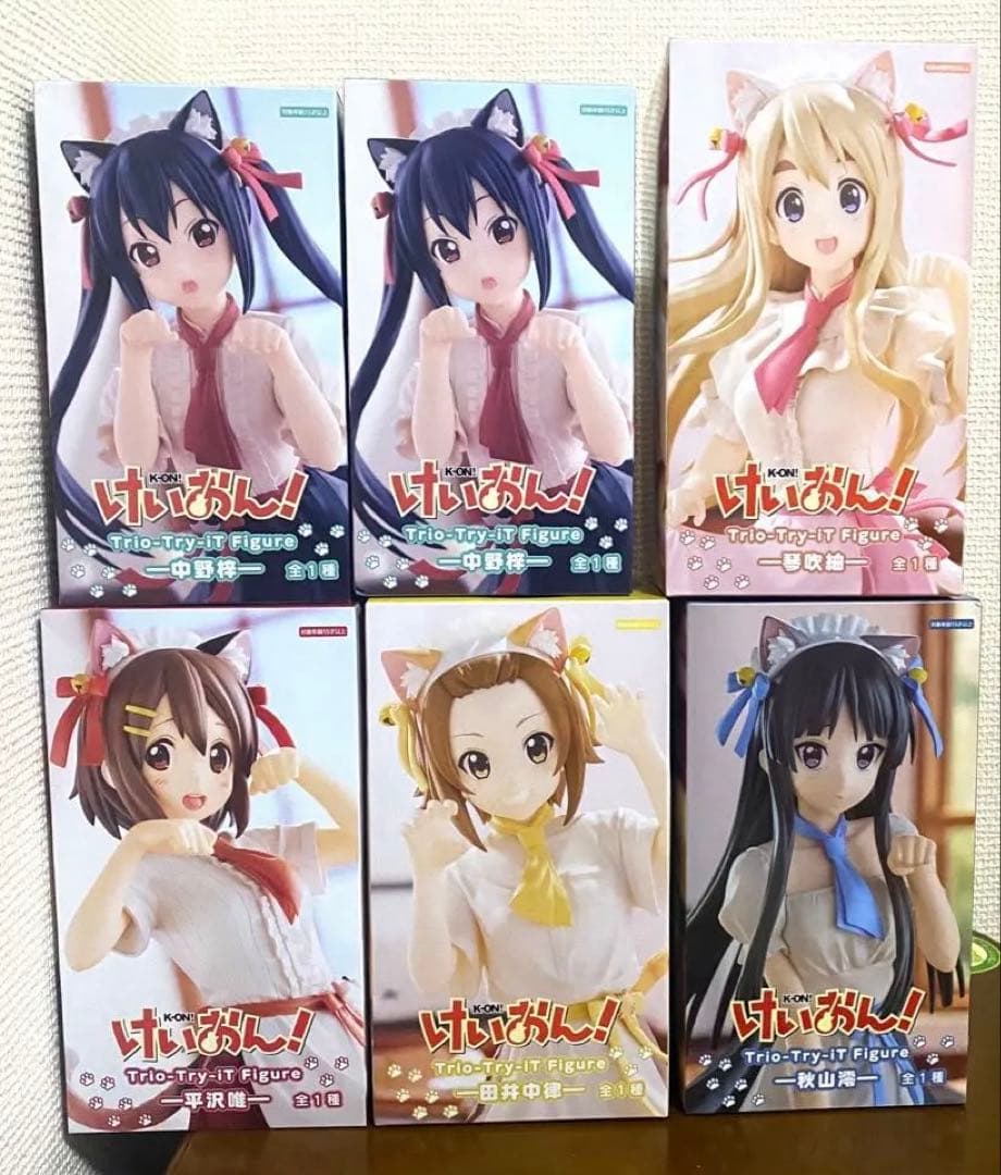 けいおん! Trio-Try-iT Figure フィギュア メイド