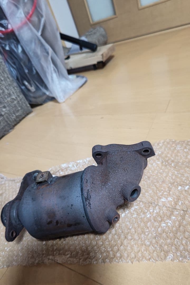 DAIHATSU　ムーブL175ss タービン　インタークーラー　触媒セット