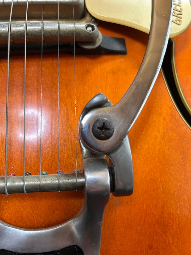 Gretsch グレッチ　6120SSLVO ブライアンセッツァーモデル