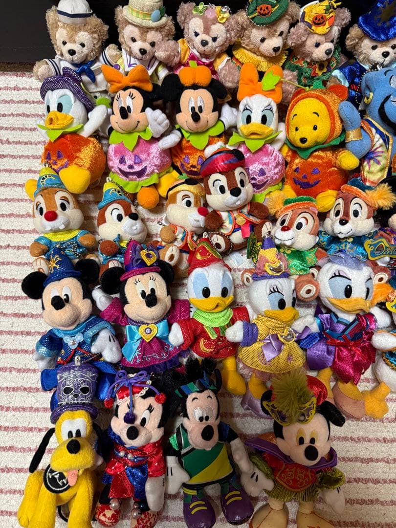 ディズニーぬいぐるみバッジ　まとめ売り