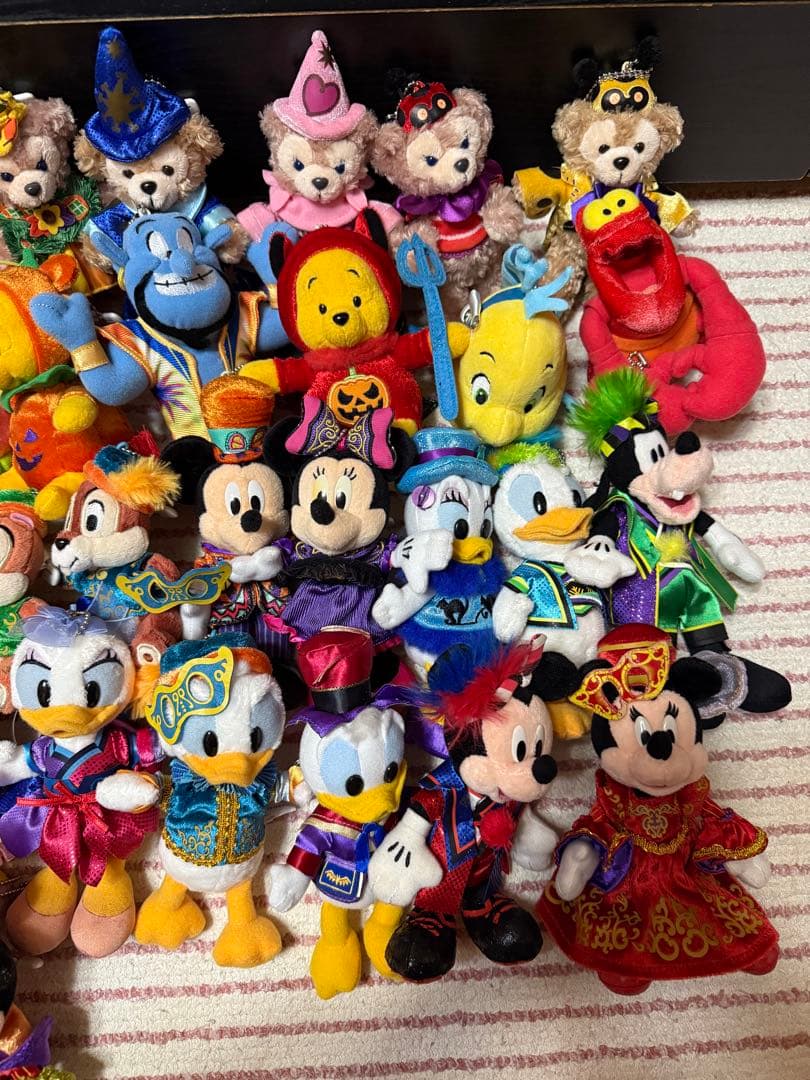 ディズニーぬいぐるみバッジ　まとめ売り