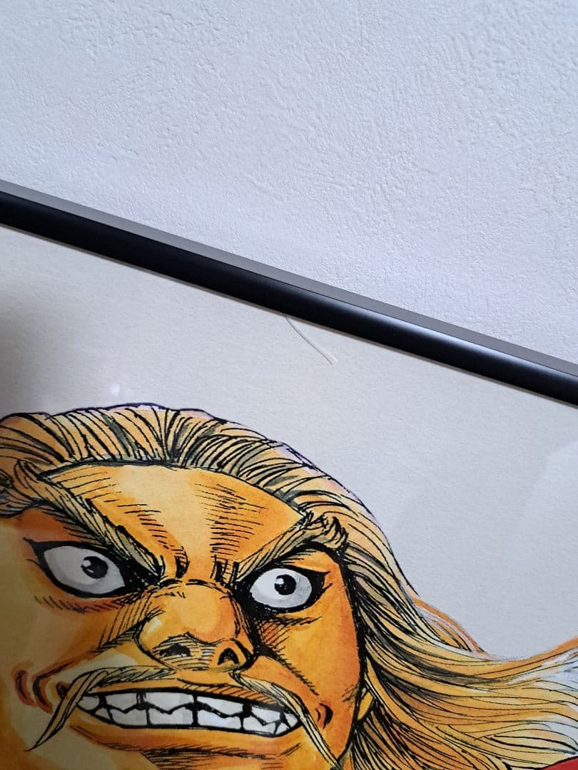 キングダム　麃公　A1 特大ポスター