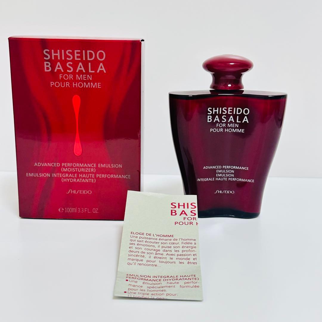 希少　新品　資生堂　バサラ　アドバンスド　パフォーマンスエマルジョン　100ml