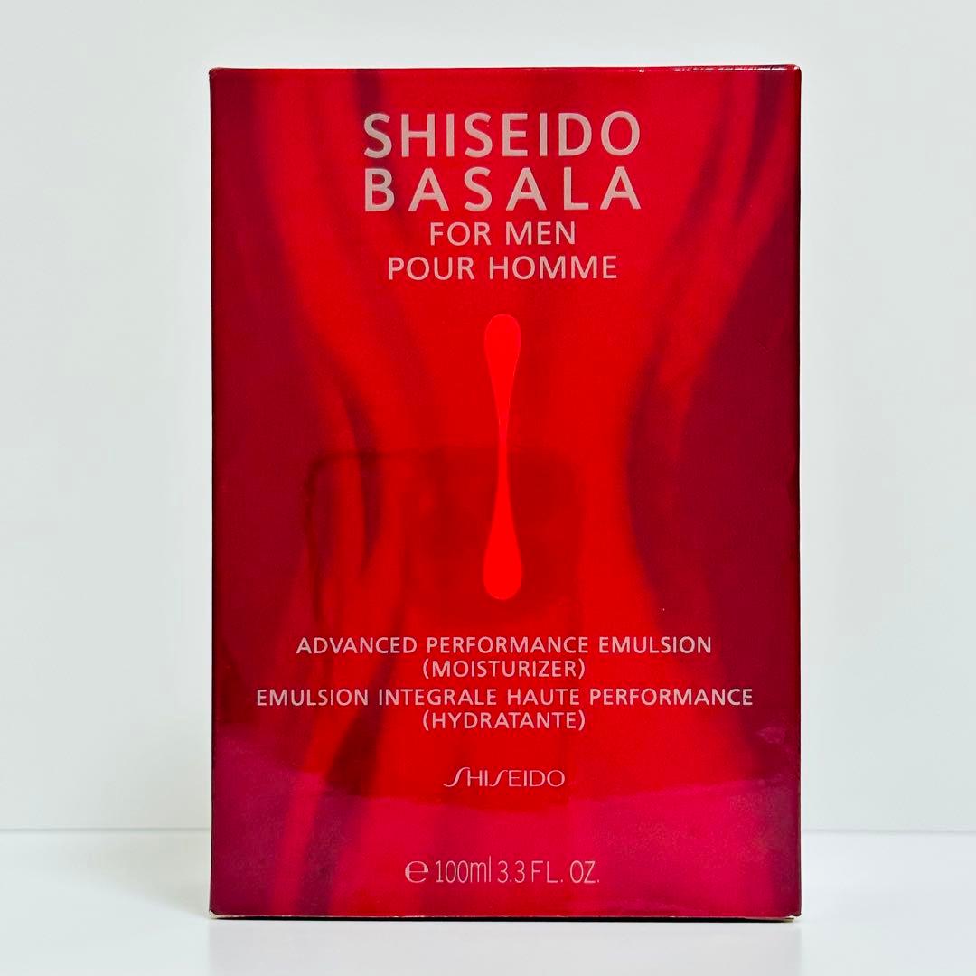 希少　新品　資生堂　バサラ　アドバンスド　パフォーマンスエマルジョン　100ml