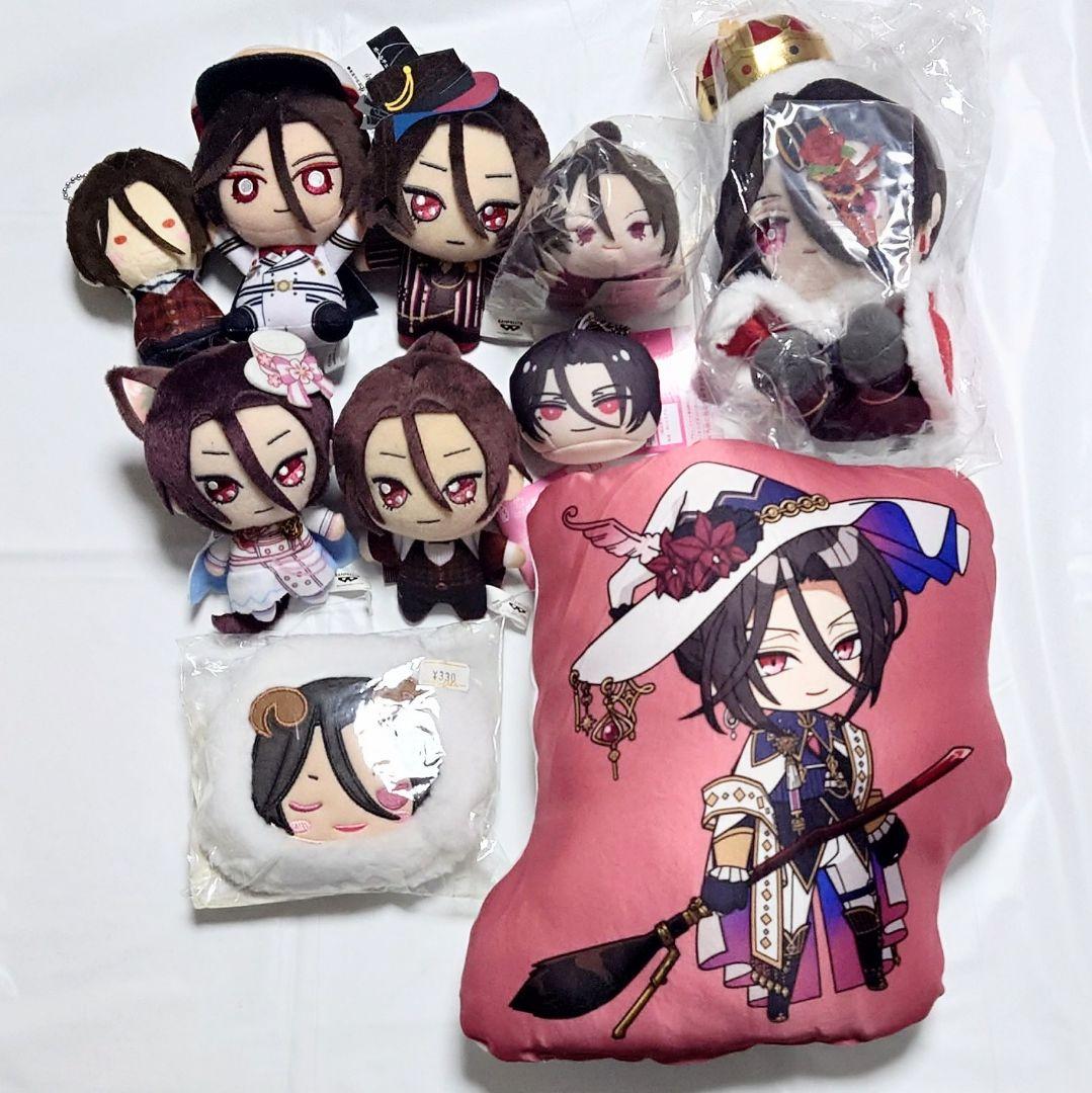 魔法使いの約束 まほやく シャイロック ぬいぐるみ まとめ売り