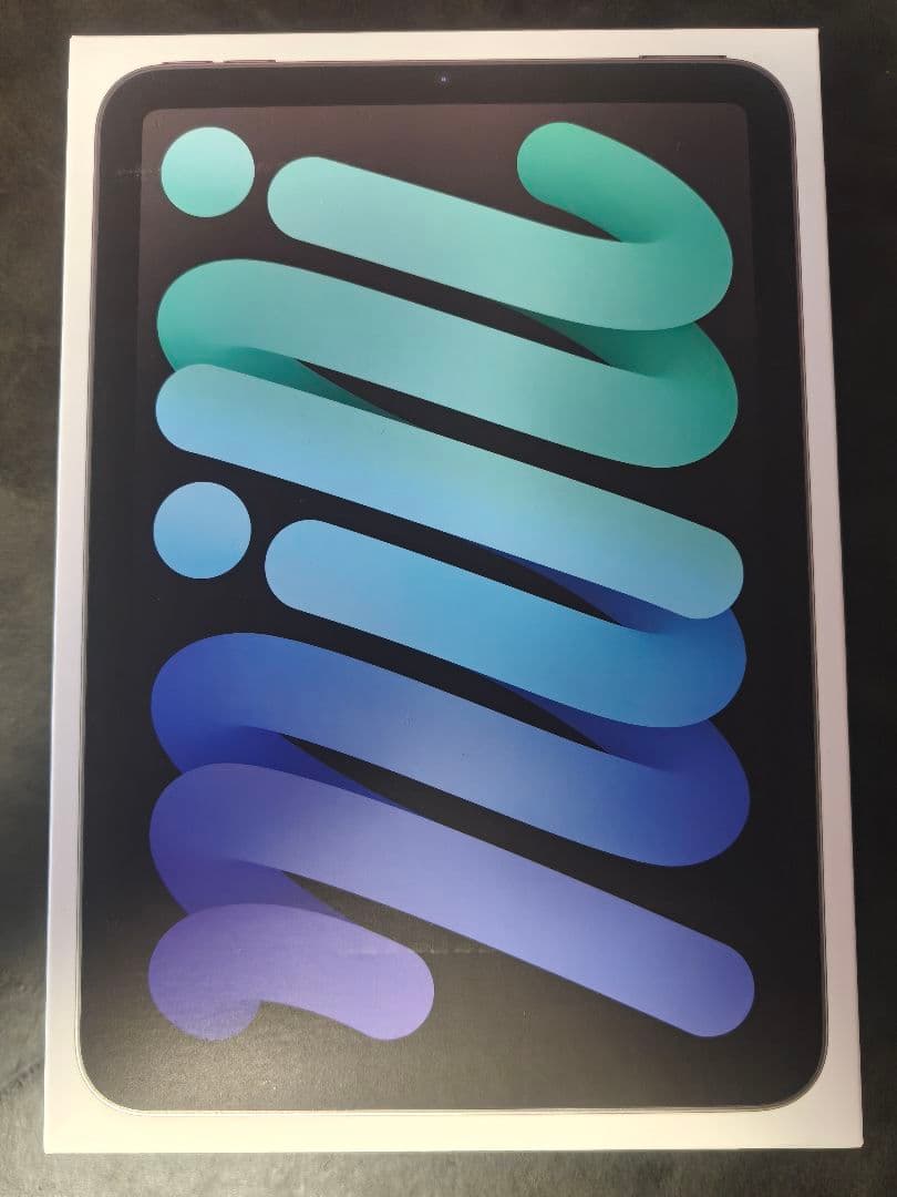 iPad mini (第7世代) 128GB Wi-Fi　スペースグレー