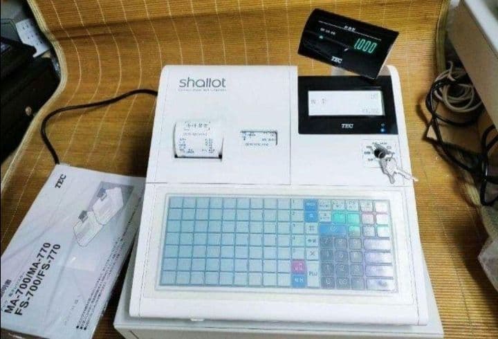 テックレジスター　FS-770　設定無料　最上位現行機種　107782