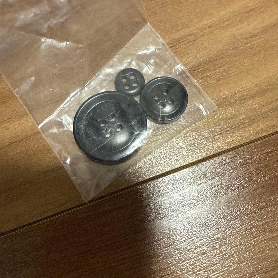 JEANASiS Wチェスターウールリバーミドルコート