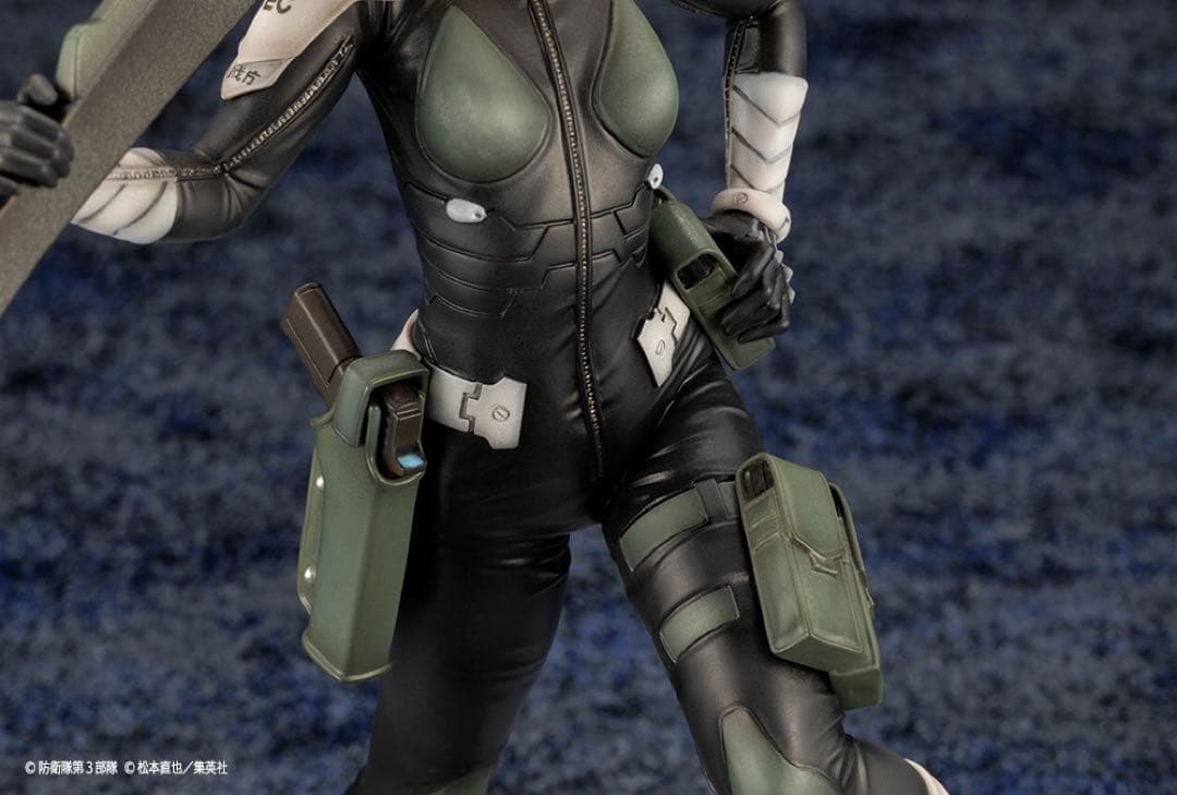 新品 未開封 コトブキヤ 限定品 ARTFX J 四ノ宮キコル 怪獣8号シリーズ