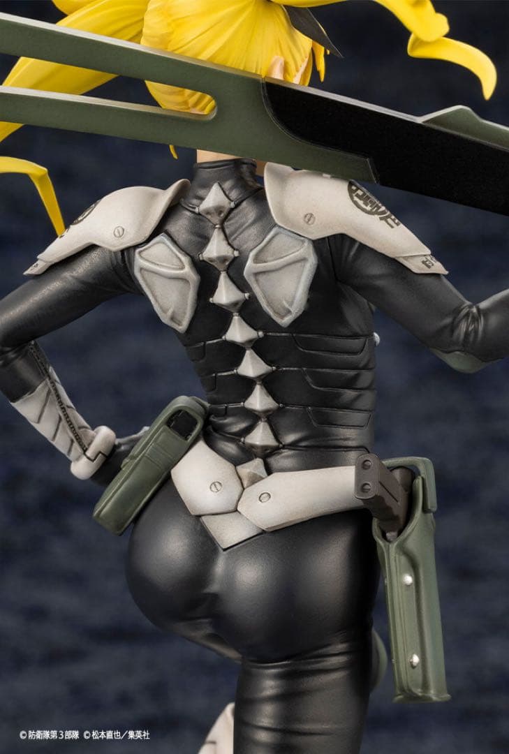 新品 未開封 コトブキヤ 限定品 ARTFX J 四ノ宮キコル 怪獣8号シリーズ