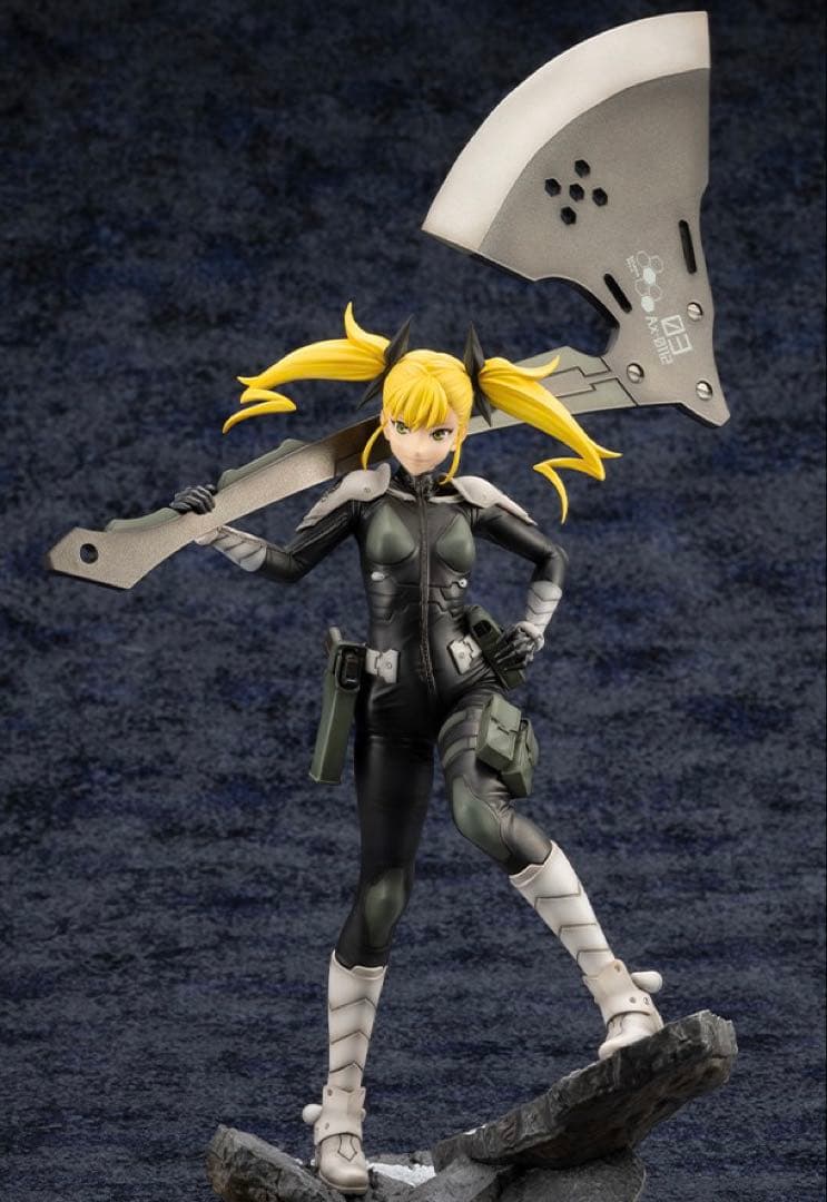 新品 未開封 コトブキヤ 限定品 ARTFX J 四ノ宮キコル 怪獣8号シリーズ