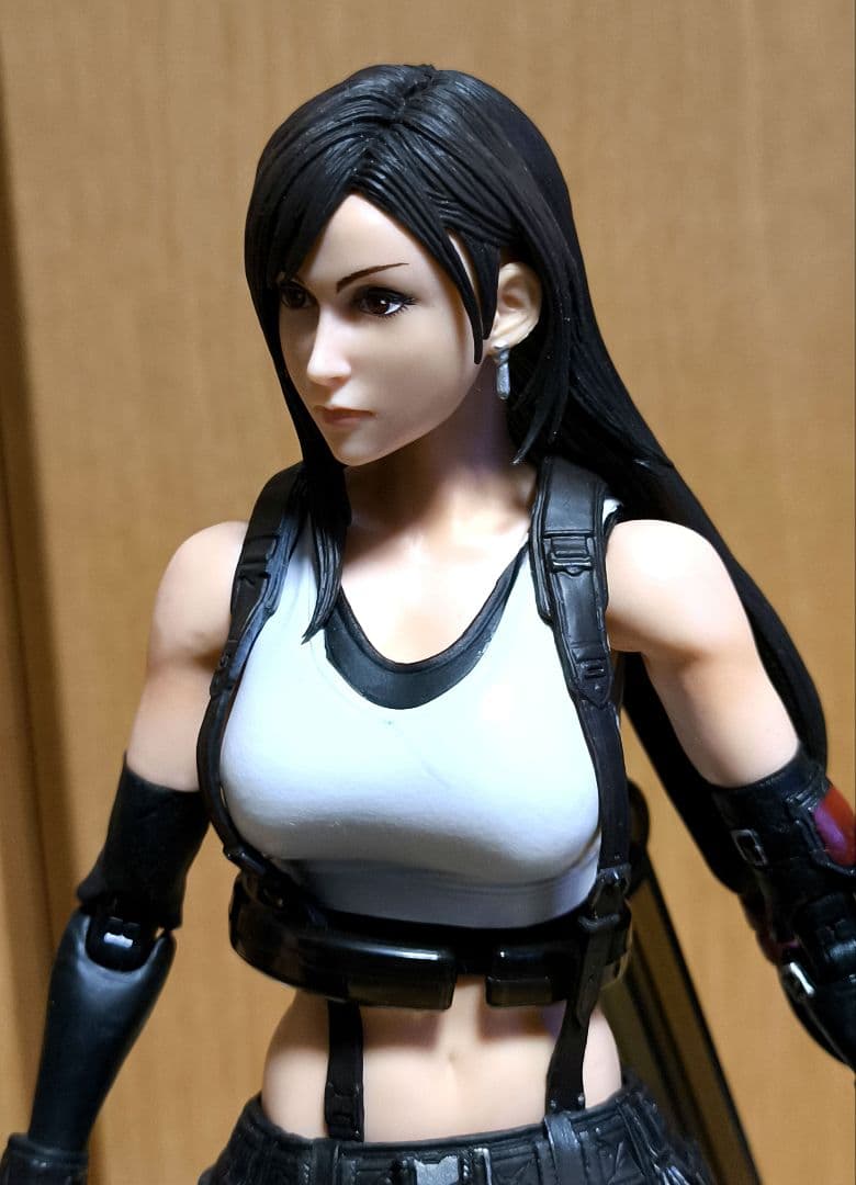 【リペイント】FF7 リメイク　プレイアーツ 改 ティファ・ロックハート