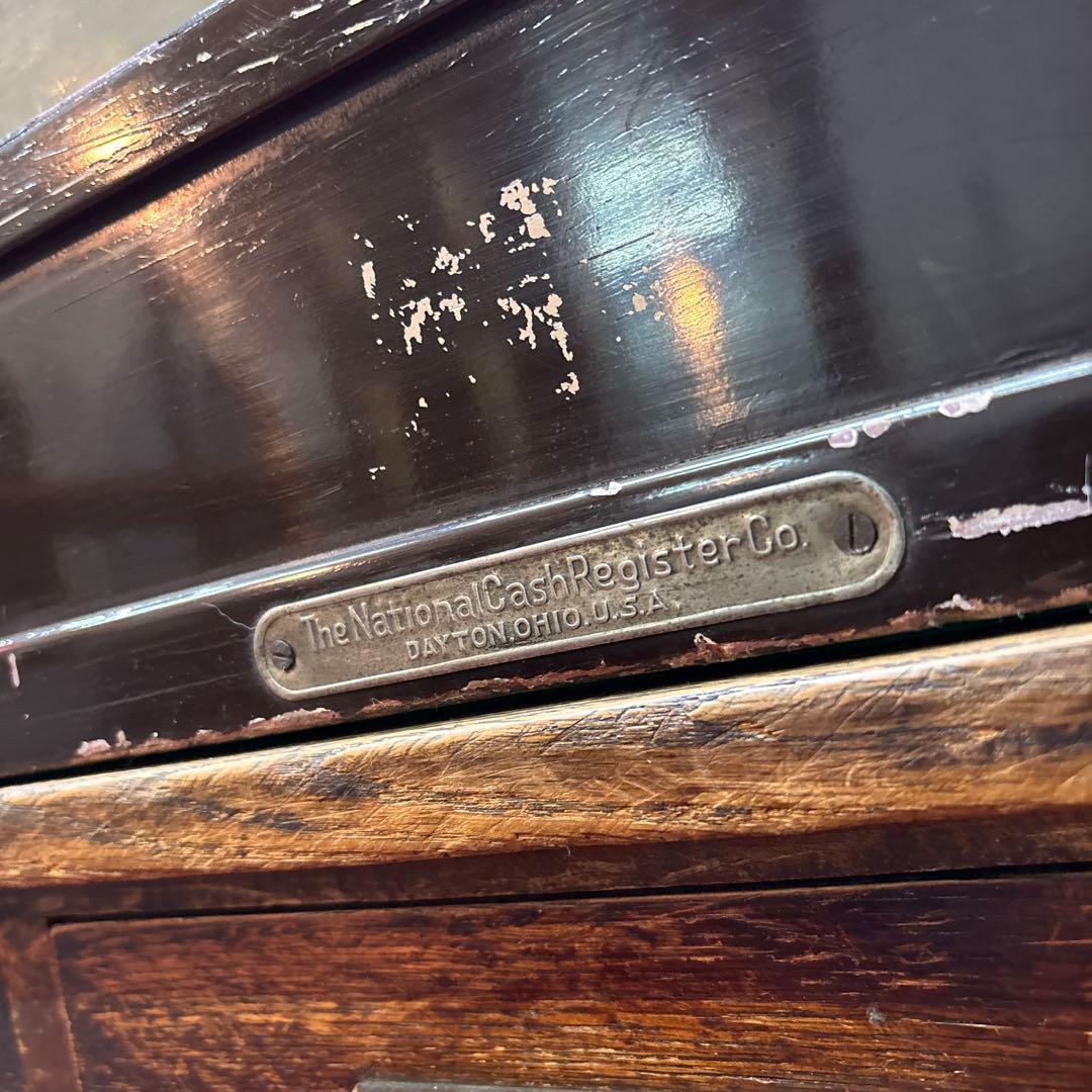 ◆ TheNationalCashRegisterCo. レジスター