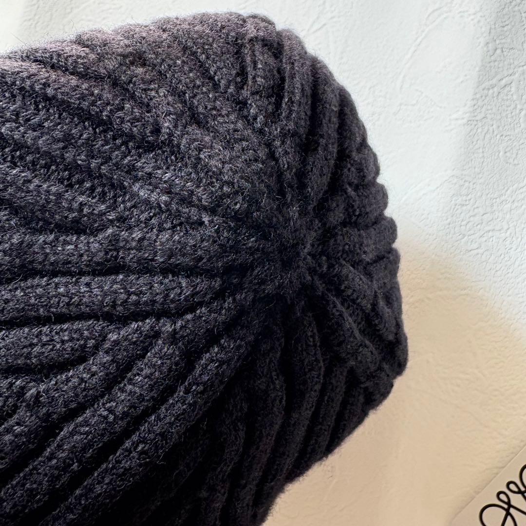 ラスト1点！LOEWE ロエベ ウール ビーニー ニット帽