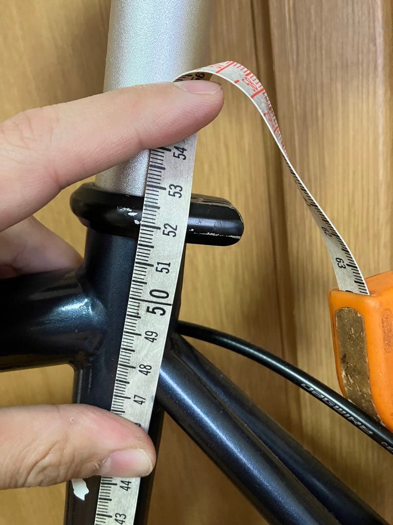 大阪堺引取り フジ フェザー 52cm ピストバイク バトンホイール