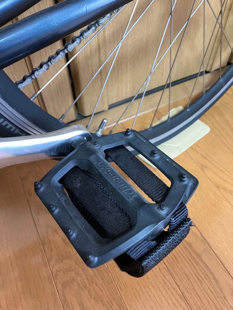 大阪堺引取り フジ フェザー 52cm ピストバイク バトンホイール