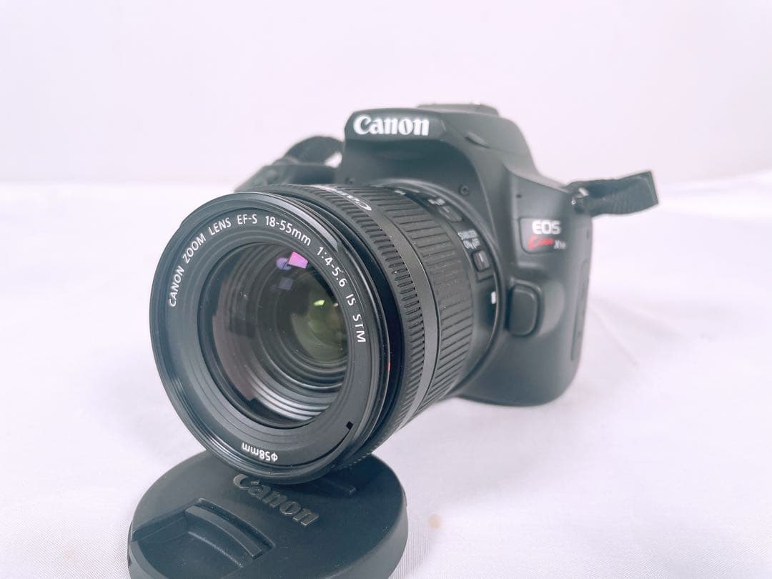 【良品】 Canon EOS KISS X10 ダブルズームレンズ