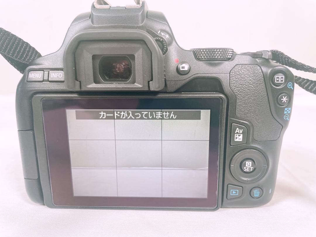 【良品】 Canon EOS KISS X10 ダブルズームレンズ