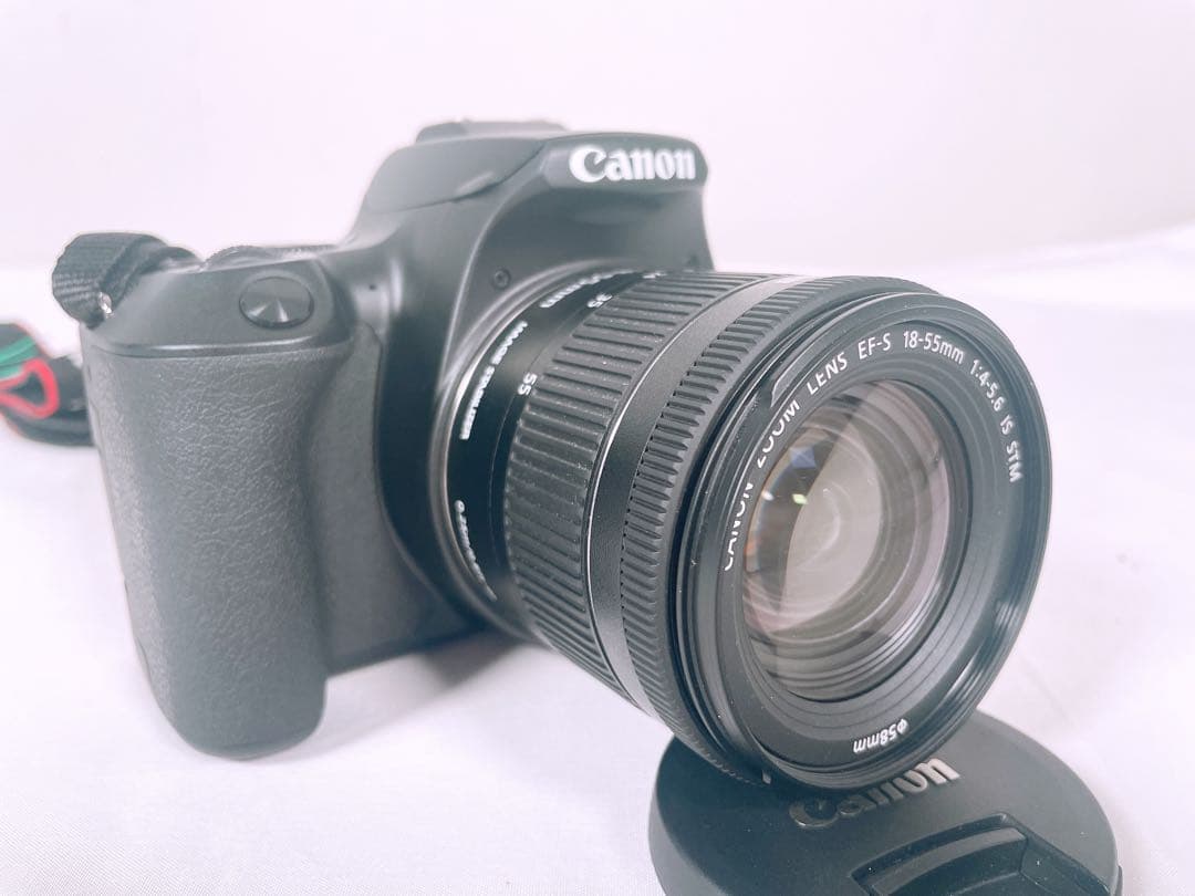 【良品】 Canon EOS KISS X10 ダブルズームレンズ