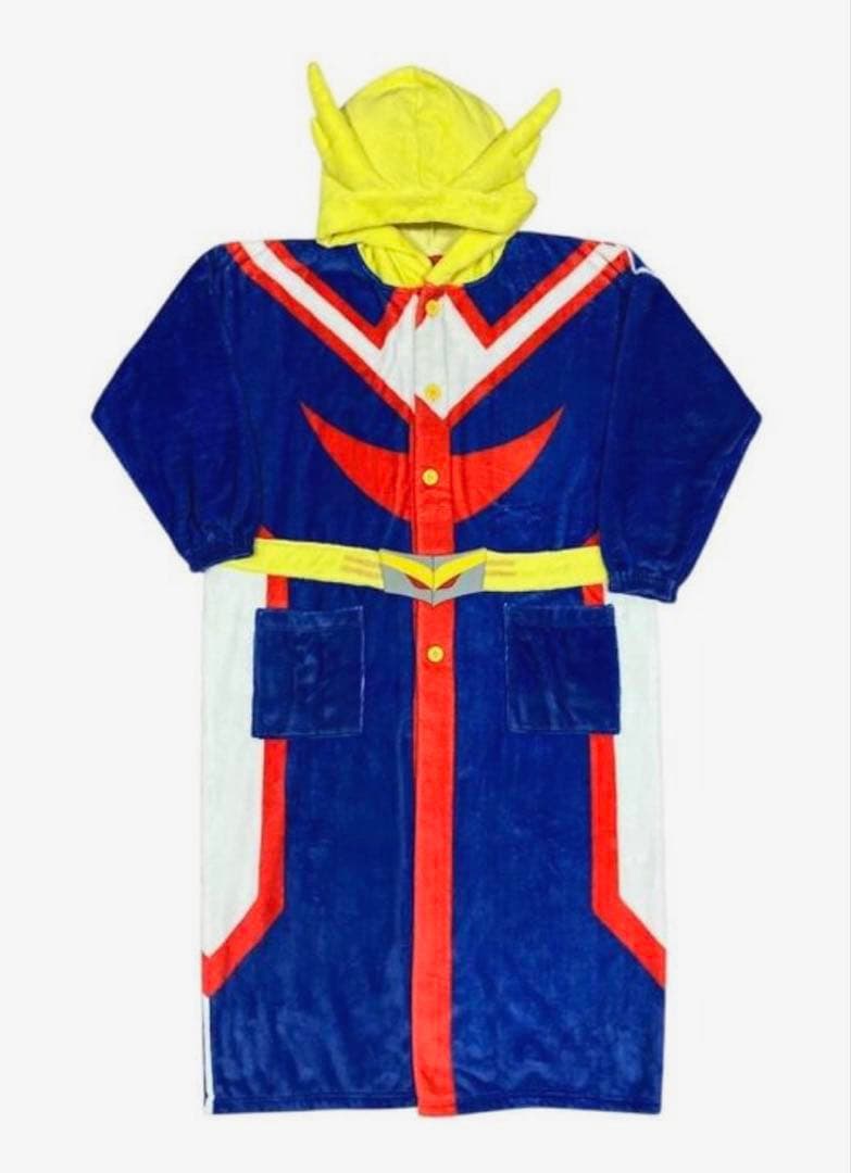 早い者勝ち！ Avail 僕のヒーローアカデミア ルームガウン オールマイト