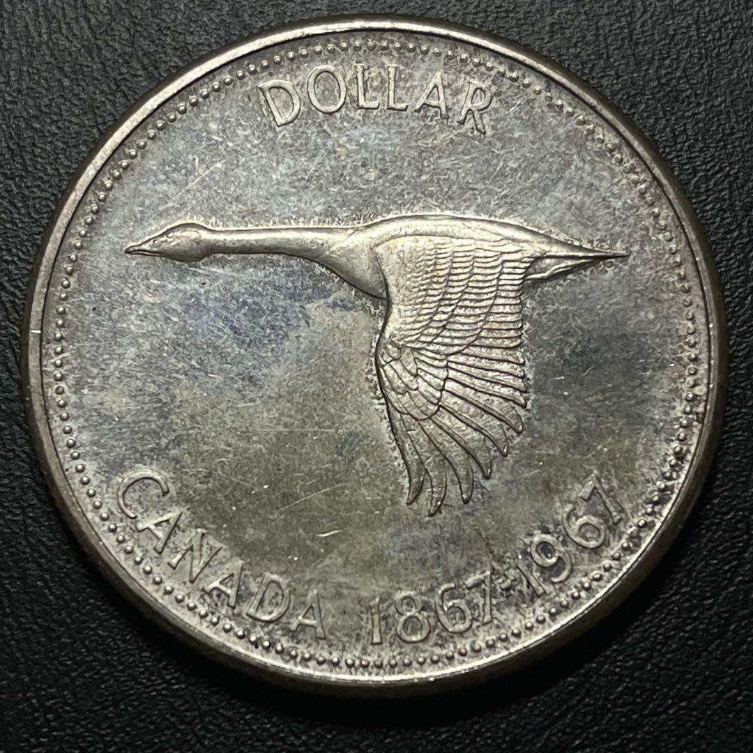 951 カナダ 1ドル 銀貨 記念硬貨 外国 硬貨 古銭 貨幣