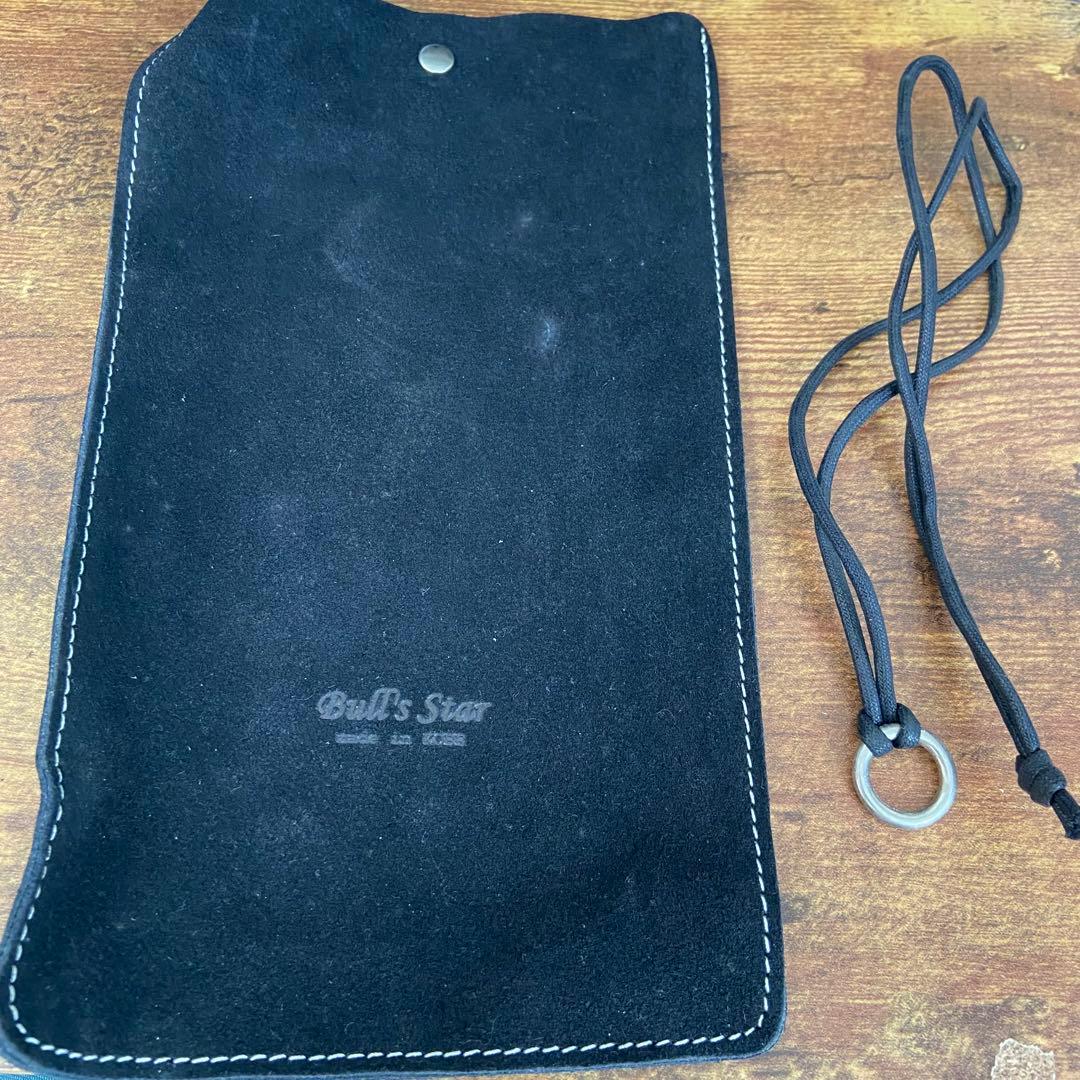ブルズスター　本革財布型ダーツケース、トーナメントケース
