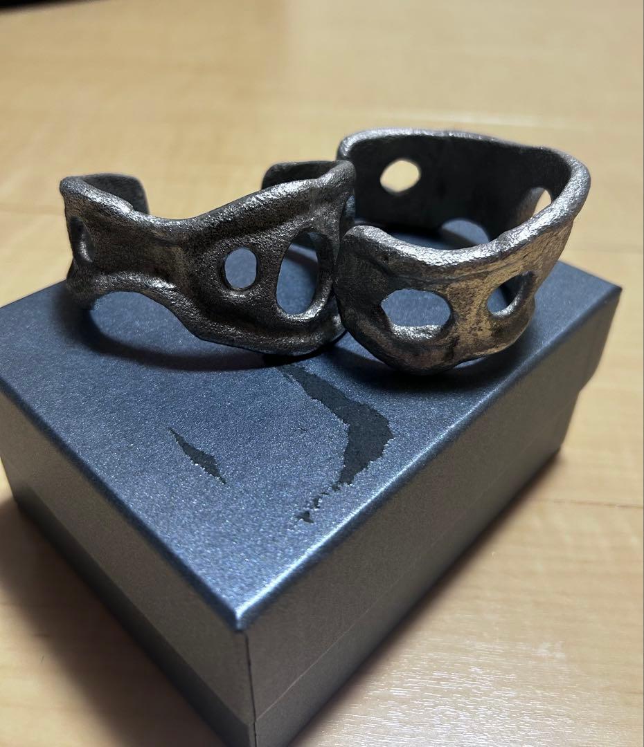 ALMOST BLACK ブレスレット 箱付き